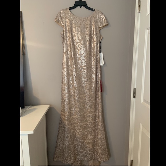 Calvin Klein Sequined Dress - Picture 2 of 8